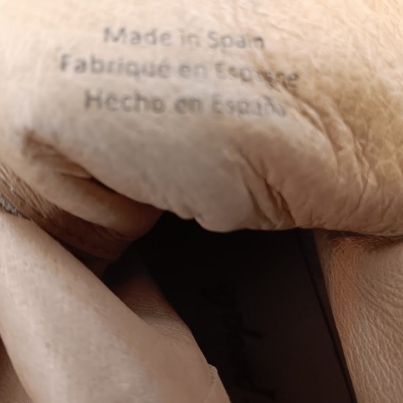 FREE PEOPLE Hiker Beige Suede Lace Up Combat Boots Women's Lug Utilitarian - Picture 8 of 13